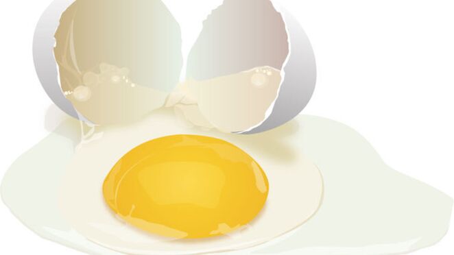 Telur untuk menghilangkan papilloma di rumah
