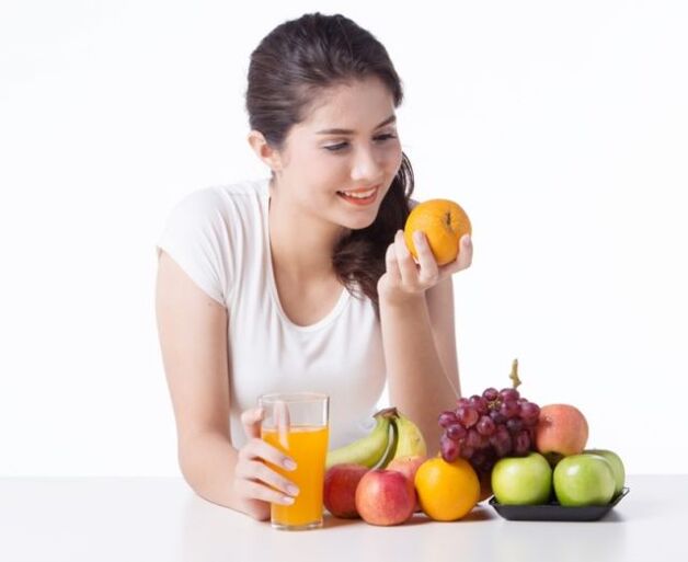 Makan buah - mencegah kemunculan papilloma pada faraj